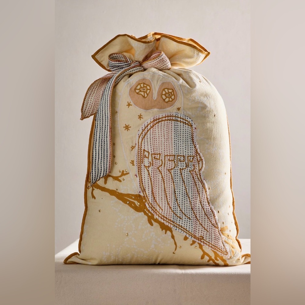 Free people perfect present gift sack owl - Picture 1 of 6
